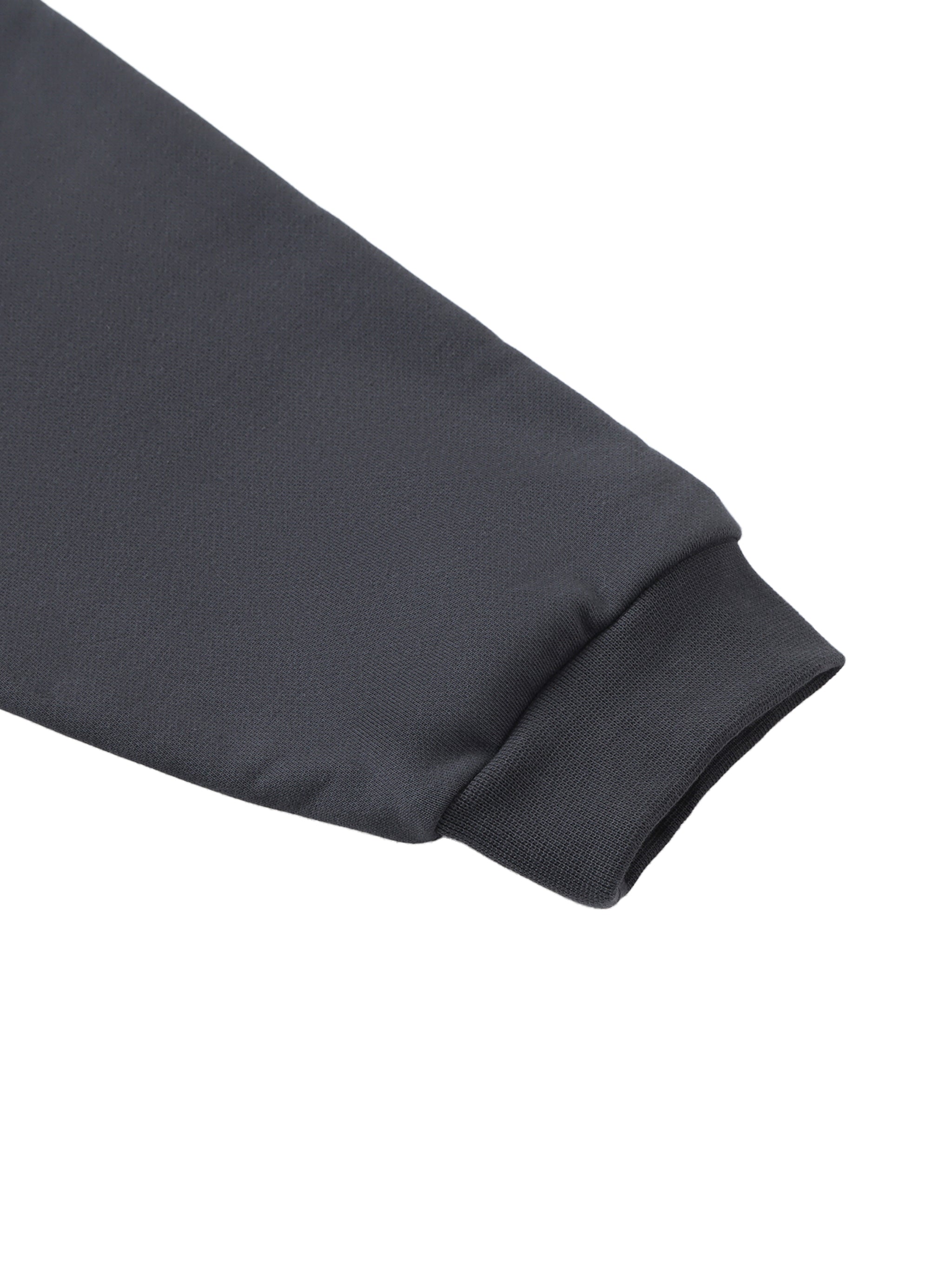 Polo sweat en molleton épais