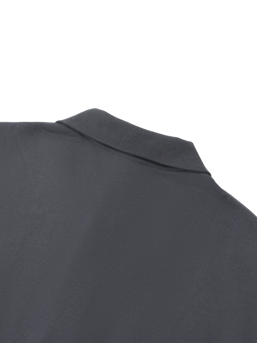 Polo sweat en molleton épais