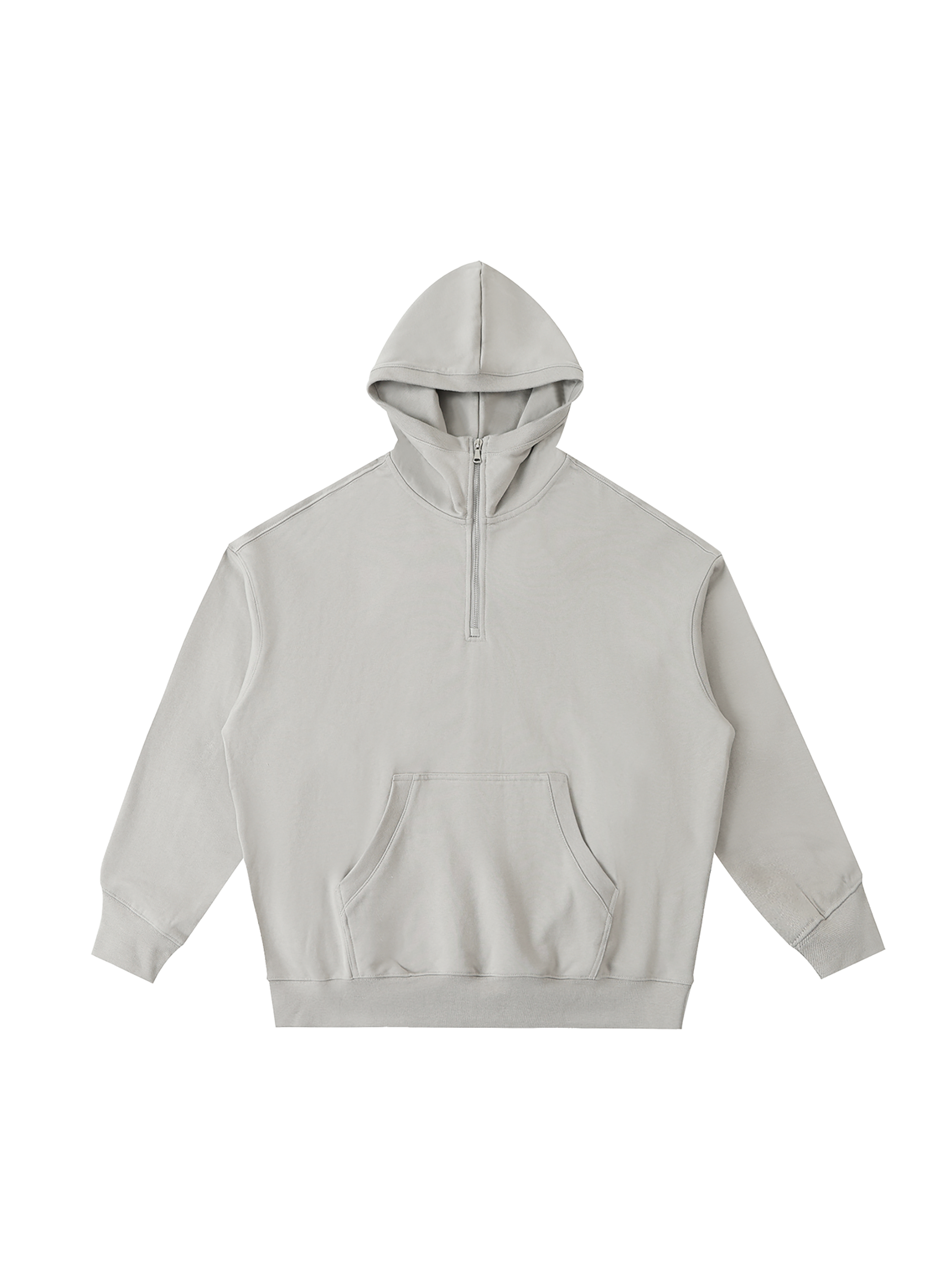 Hoodie,Half-Zip,Tops,Men's
