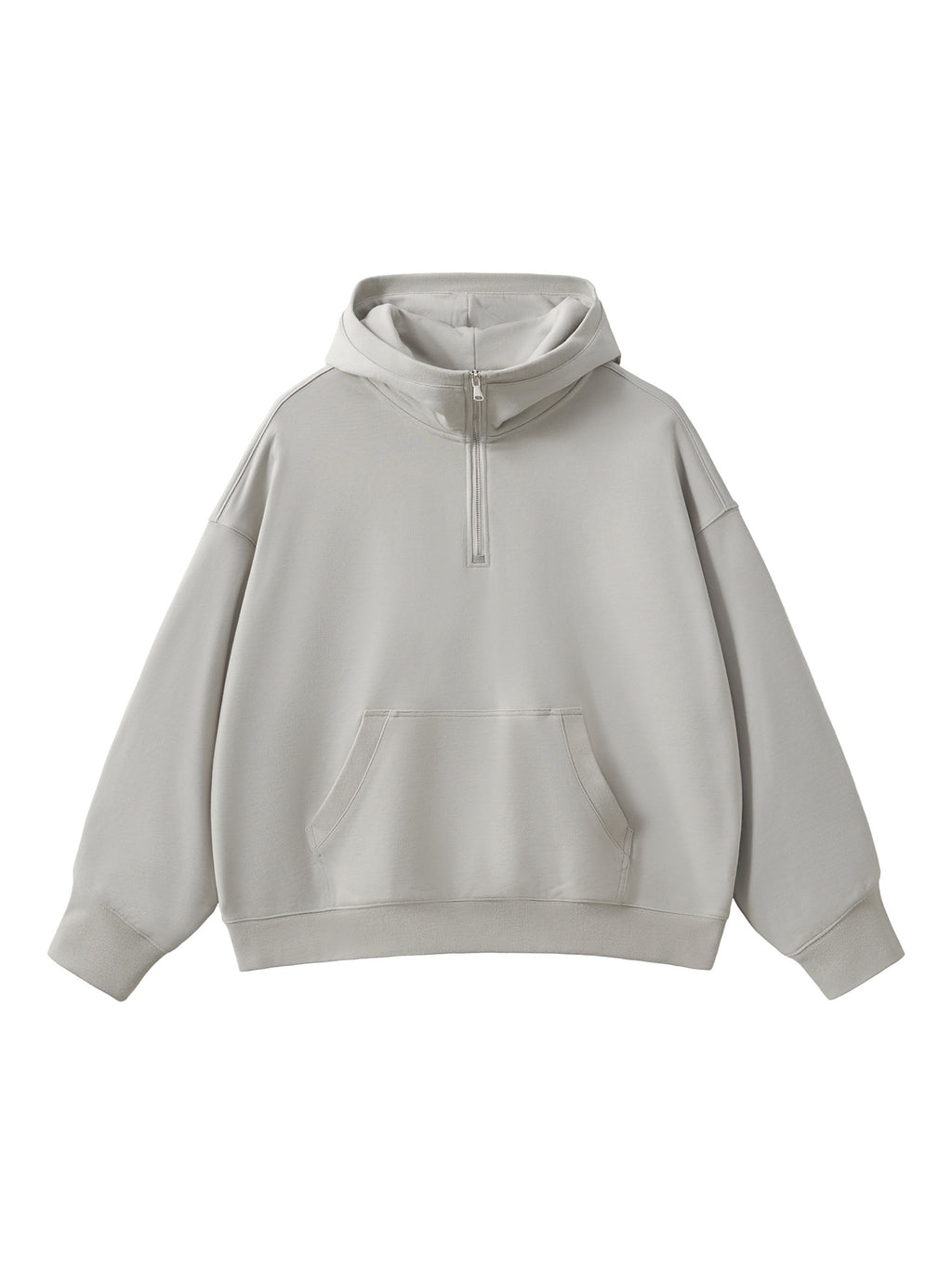 Hoodie,Half-Zip,Tops,Men's