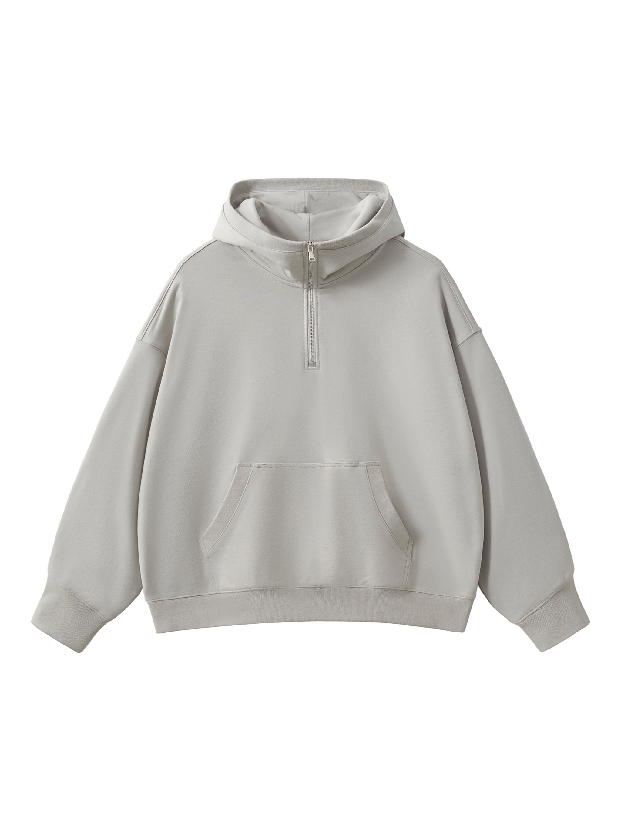 Hoodie,Half-Zip,Tops,Men's