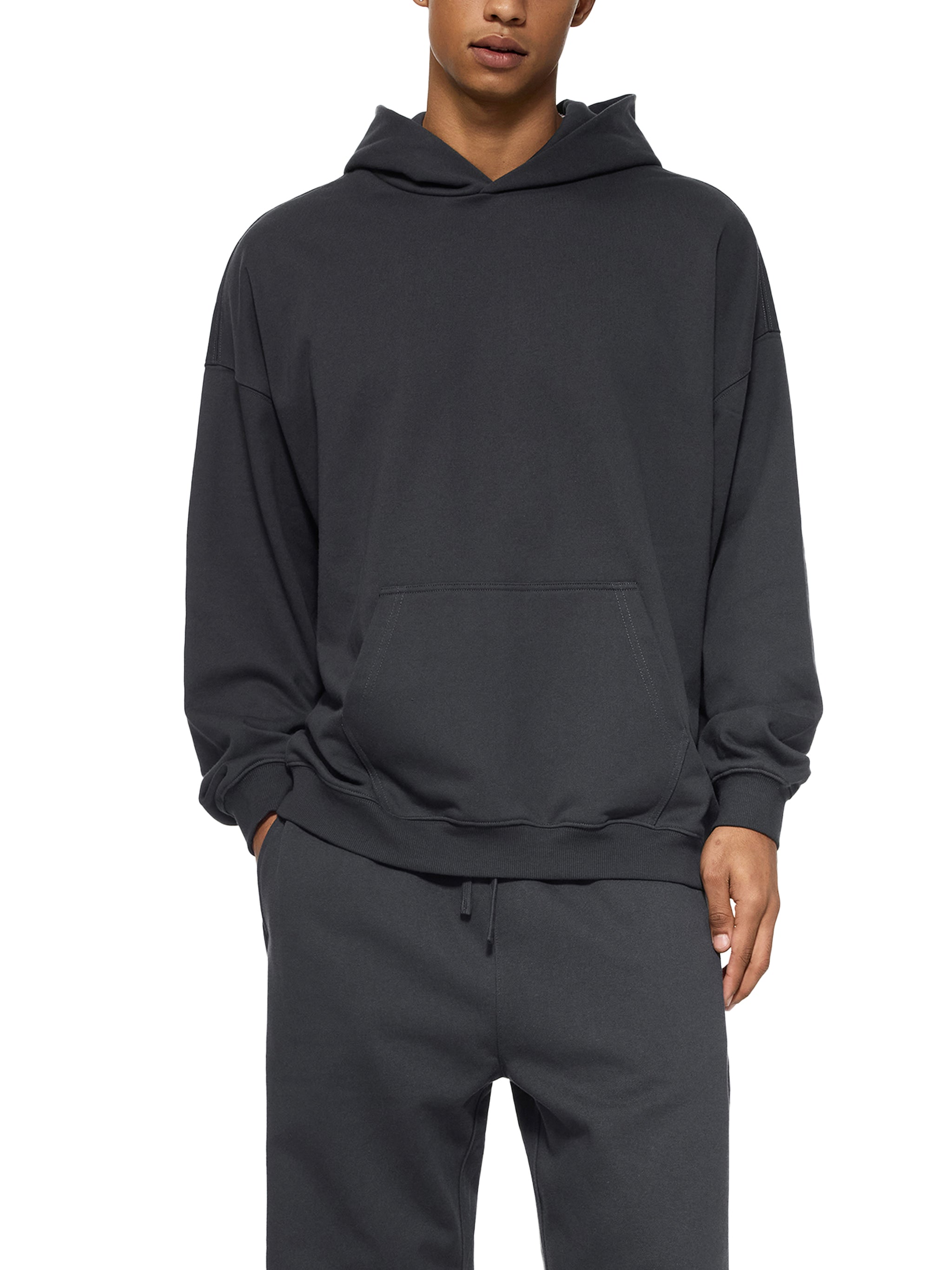 Sweat à Capuche Lourd Indispensable