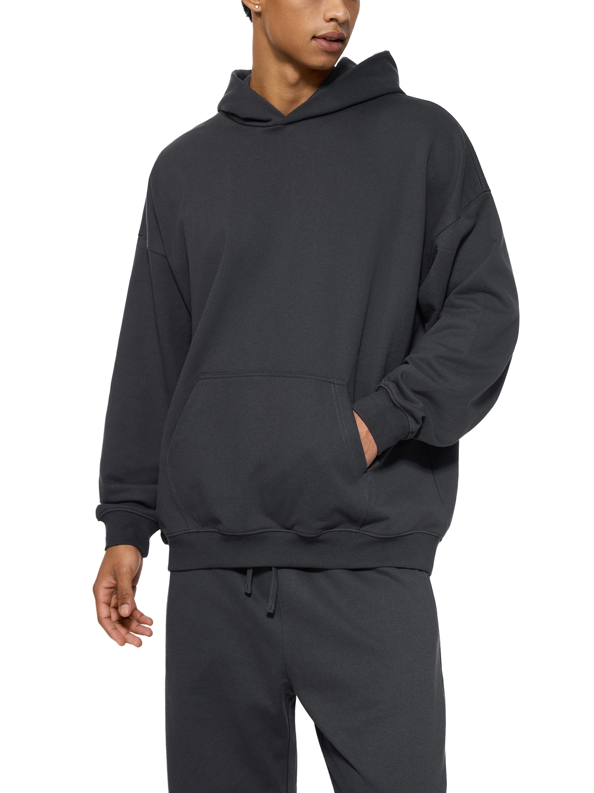 Sweat à Capuche Lourd Indispensable