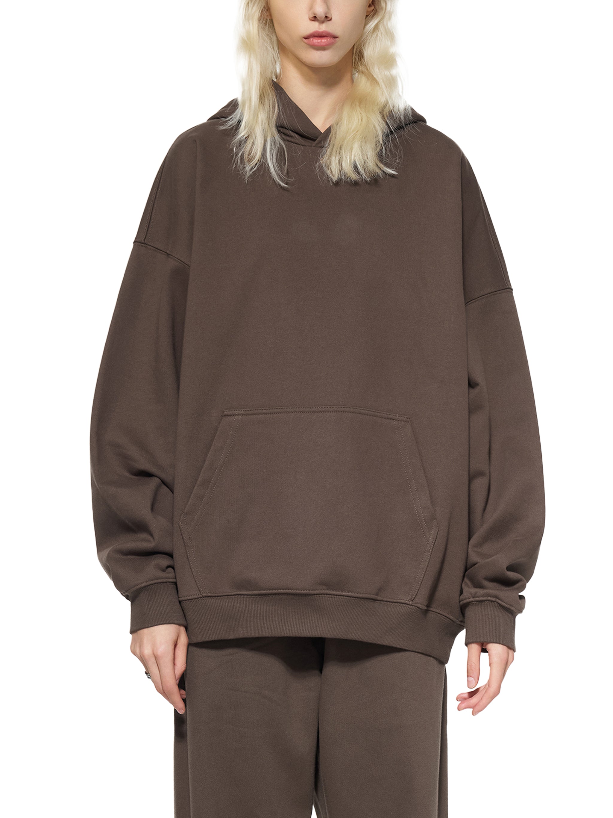 Sweat à Capuche Lourd Indispensable