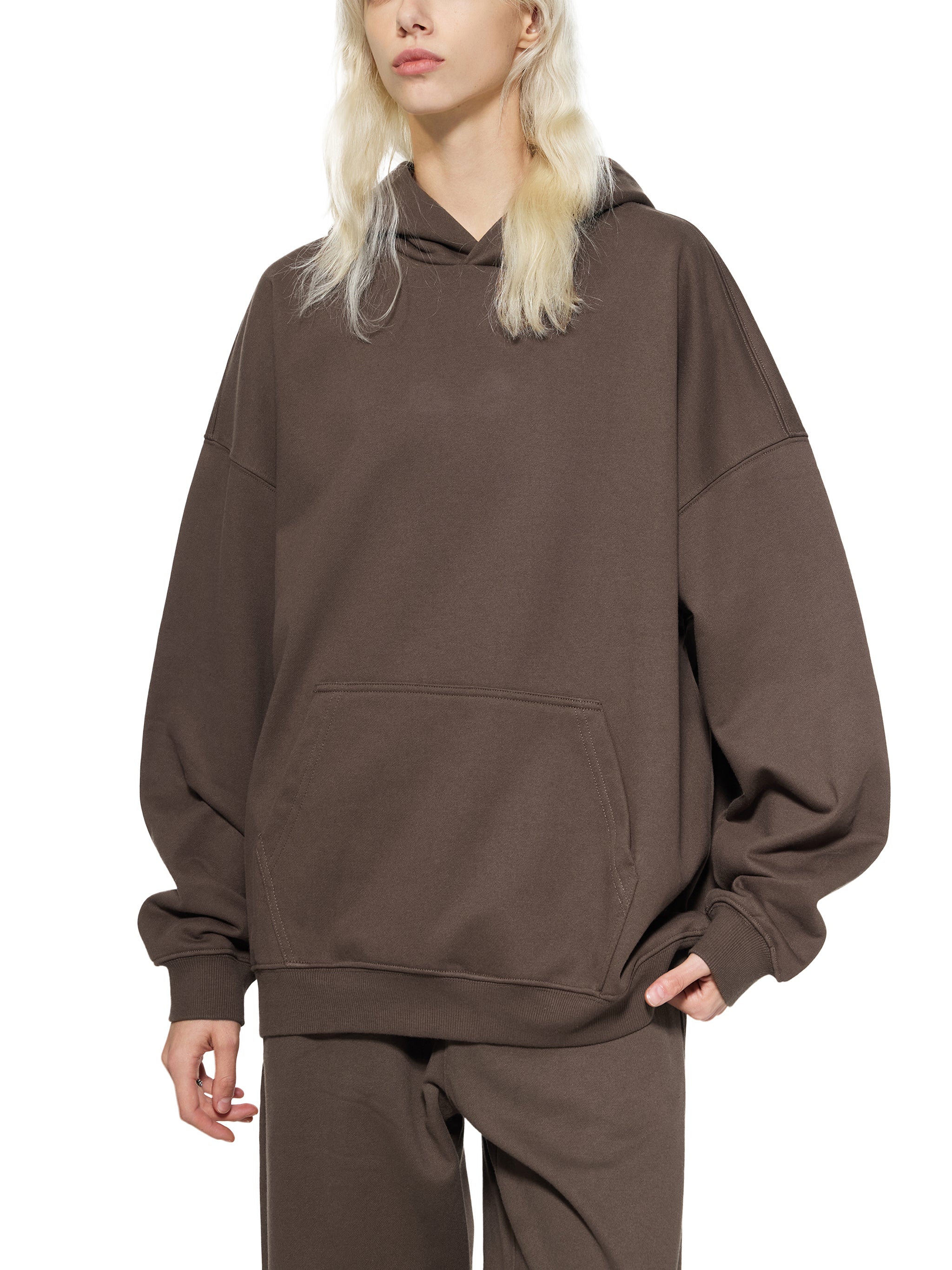 Sweat à Capuche Lourd Indispensable