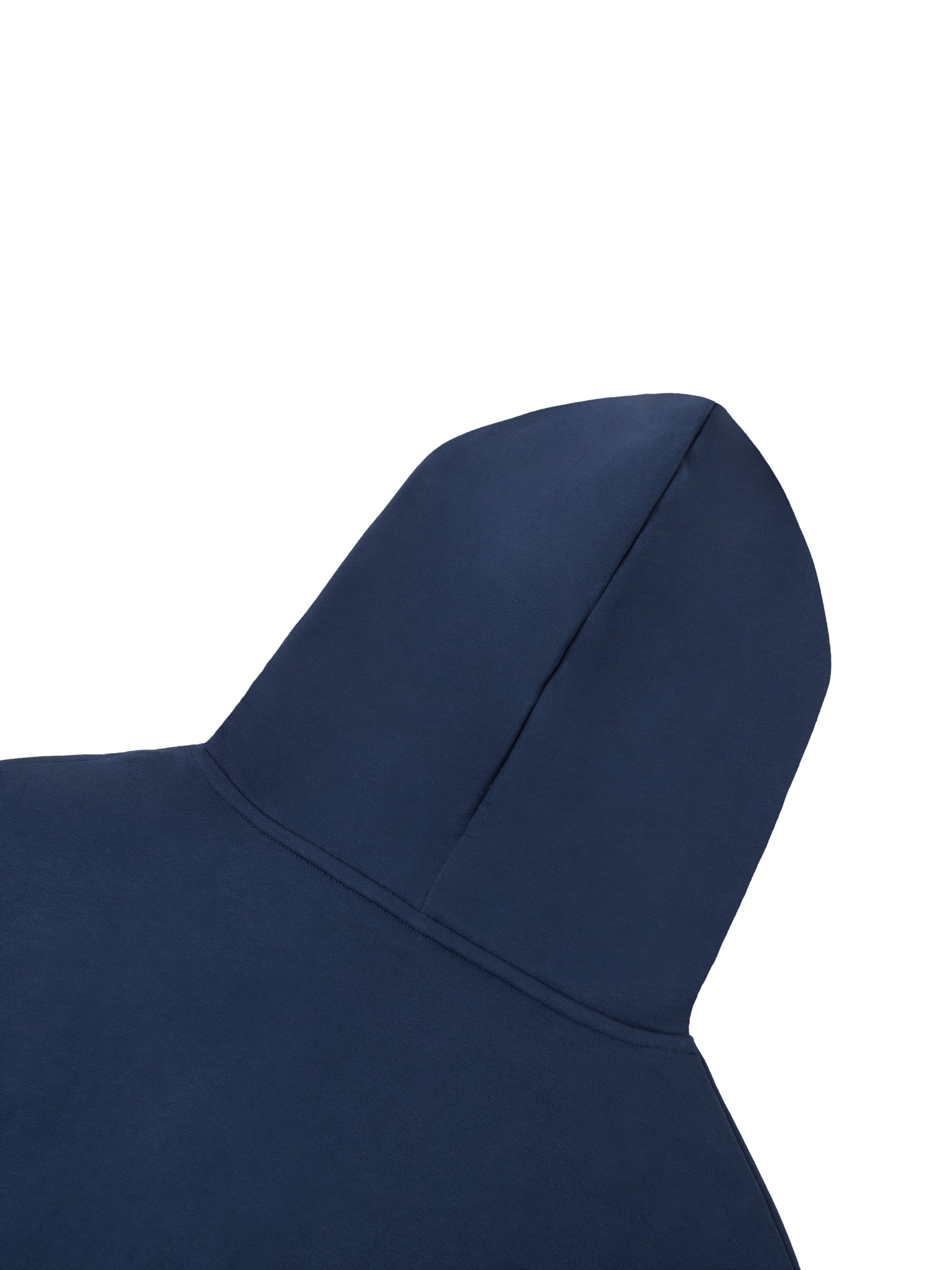 Gestreifter Cropped Hoodie mit Kontraststreifen
