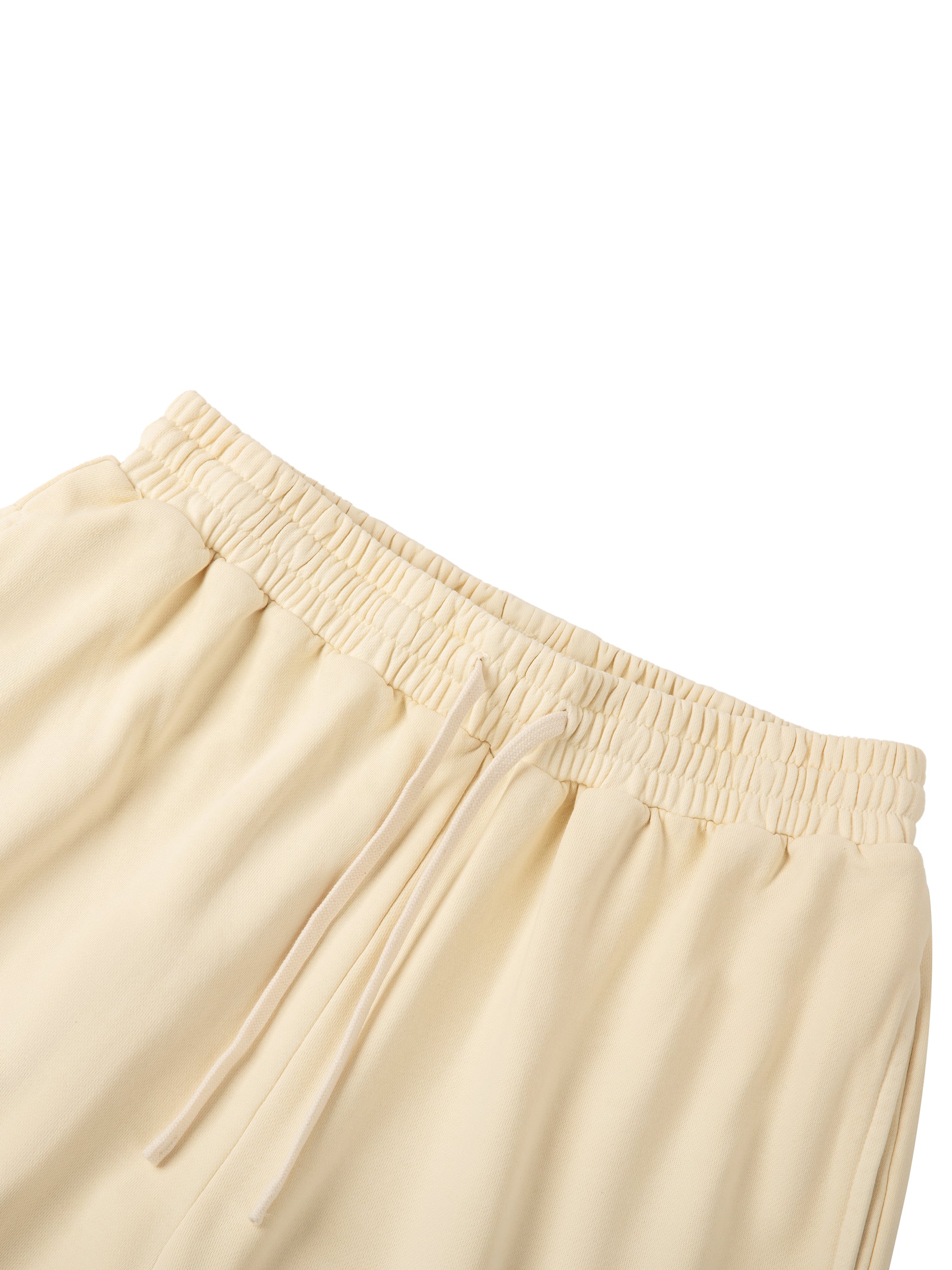 Pantalon de survêtement vintage à cordon de serrage et effet délavé
