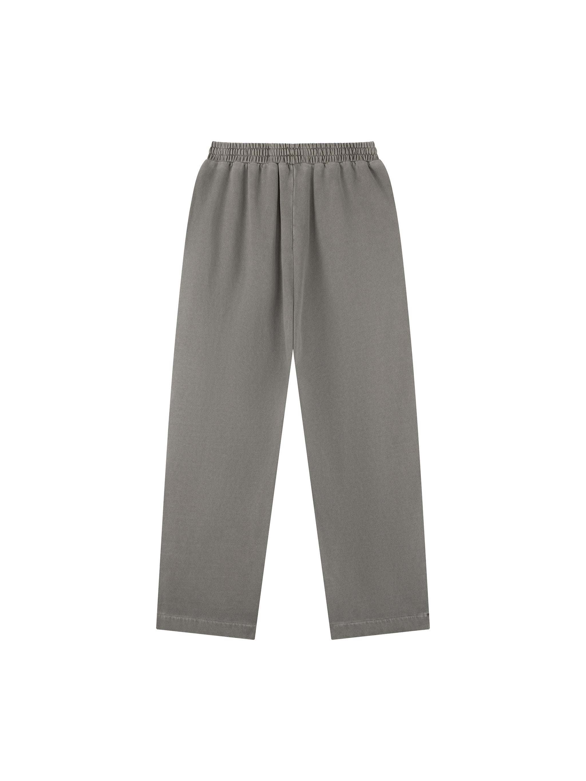 Pantalon de survêtement vintage à cordon de serrage et effet délavé